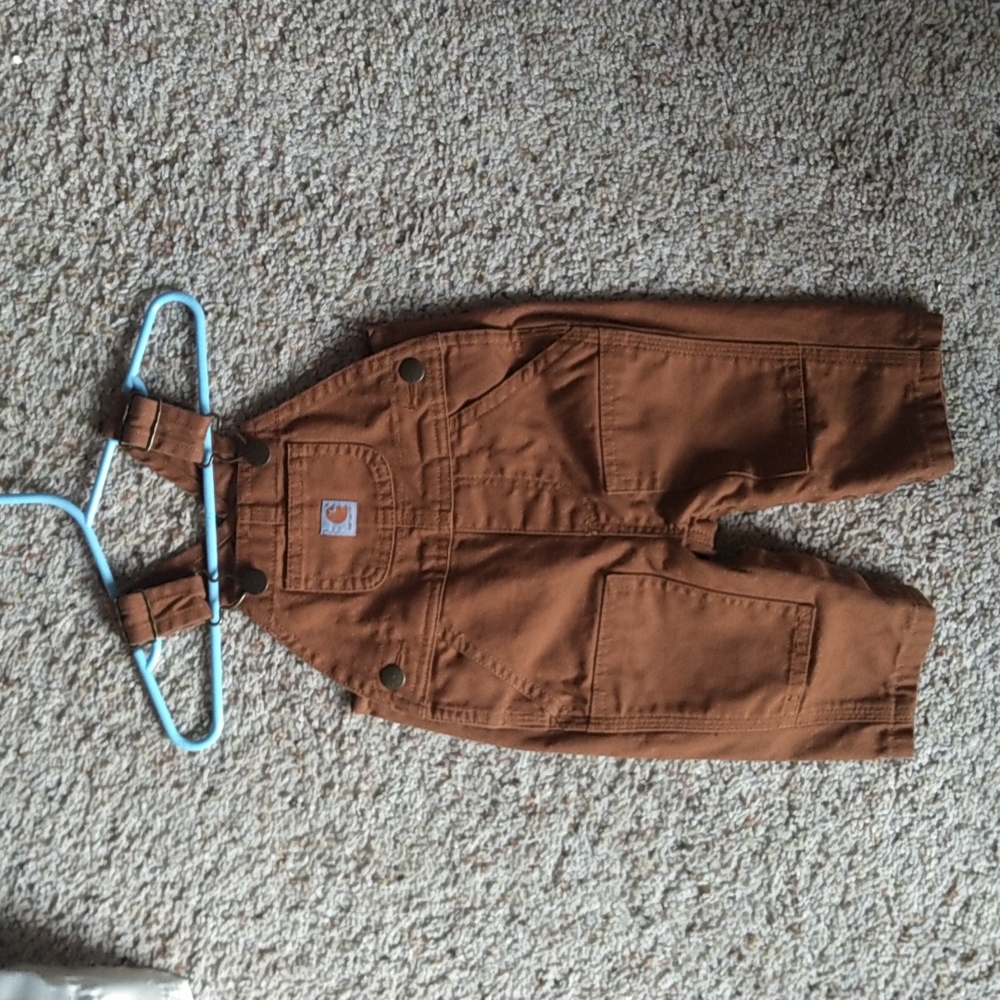 Baby Carhartt overalls